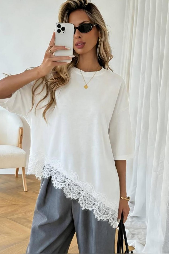 Ассеметричная футболка AMU-965A325