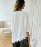 Ассеметричная футболка AMU-965A325