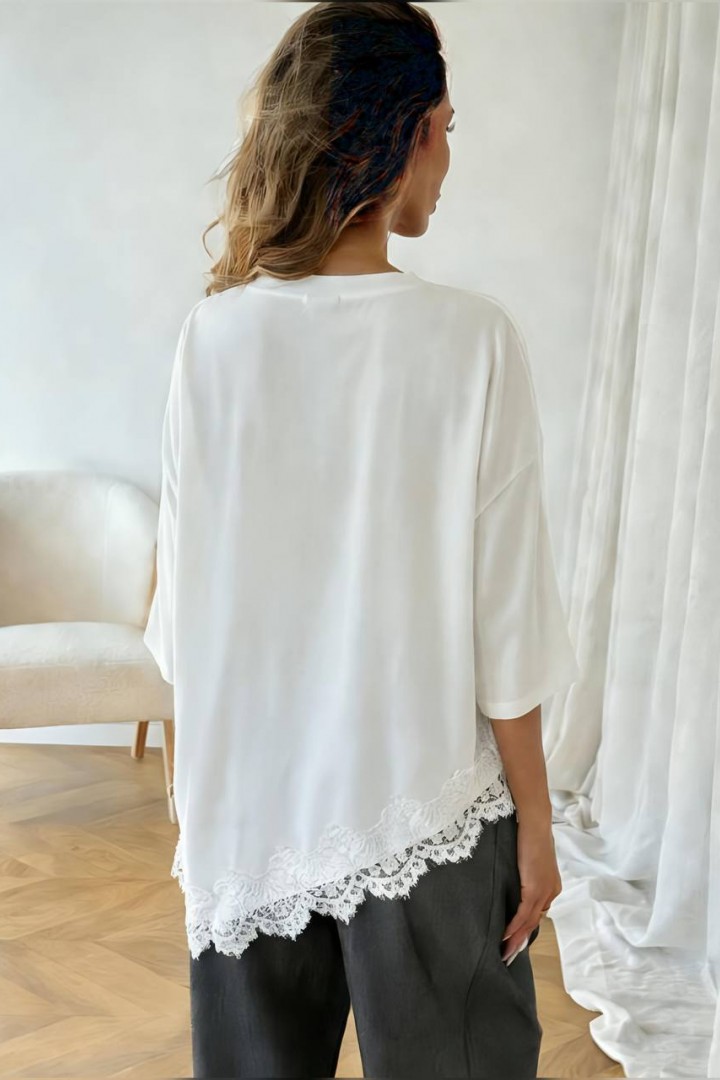 Ассеметричная футболка AMU-965A325