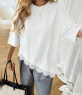 Ассеметричная футболка AMU-965A325