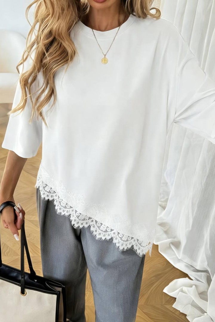 Ассеметричная футболка AMU-965A325