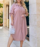 Сукня на гудзиках  AM-2319A500 