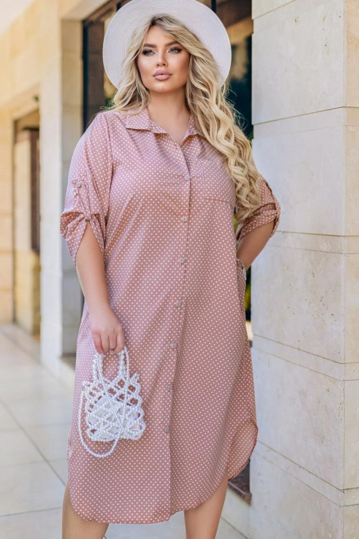 Сукня на гудзиках  AM-2319A500 