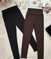 Лосины со стразами  AMU-0073A400