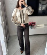 Красивая  вышиванка   AMU-2802A1050