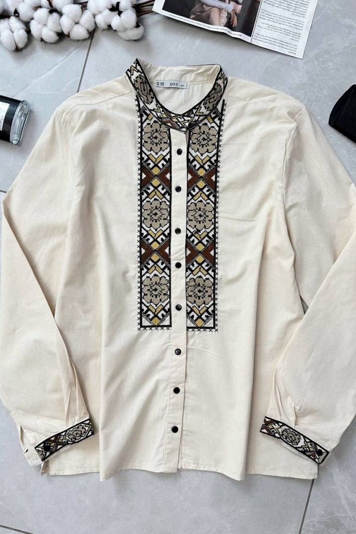 Вышиванка мужская   AMU-5014A780