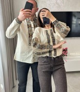 Вышиванка мужская   AMU-5014A780