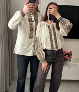 Вышиванка мужская   AMU-5014A780