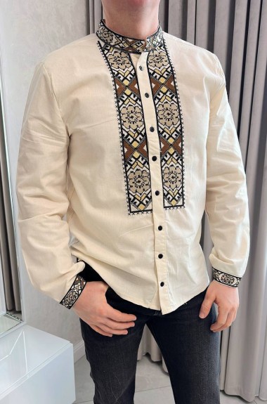 Вышиванка мужская   AMU-5014A780