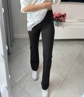 Брюки в обтяжку  со стразами  AMU-0072A500