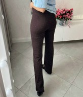 Брюки в обтяжку  со стразами  AMU-0072A500