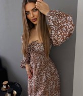 Стильное платье  FL-2070A440