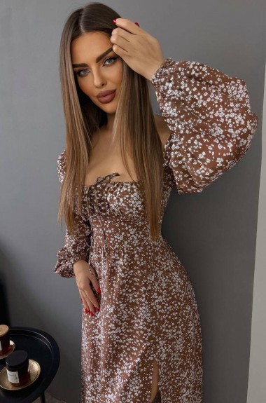 Стильное платье  FL-2070A440