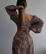 Стильное платье  FL-2070A440