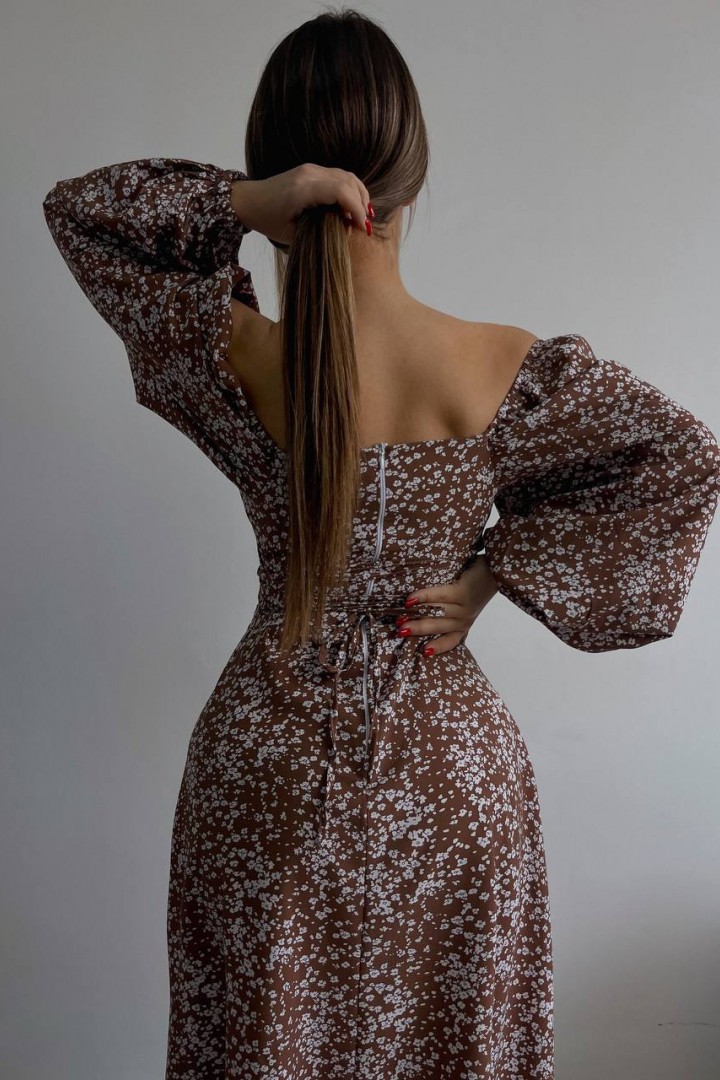 Стильное платье  FL-2070A440