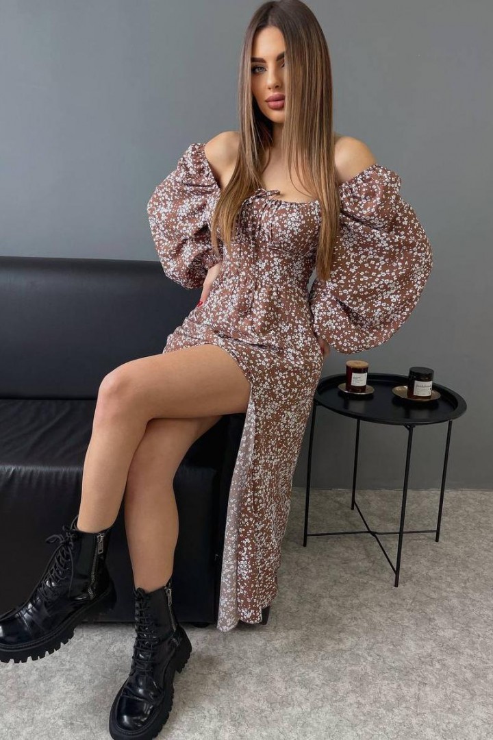 Стильное платье  FL-2070A440