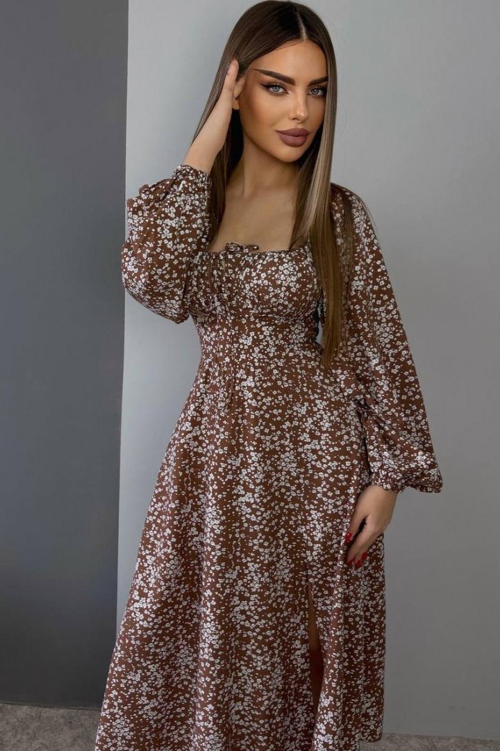 Стильное платье  FL-2070A440