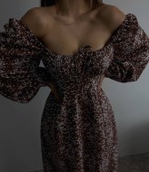 Стильное платье  FL-2070A440