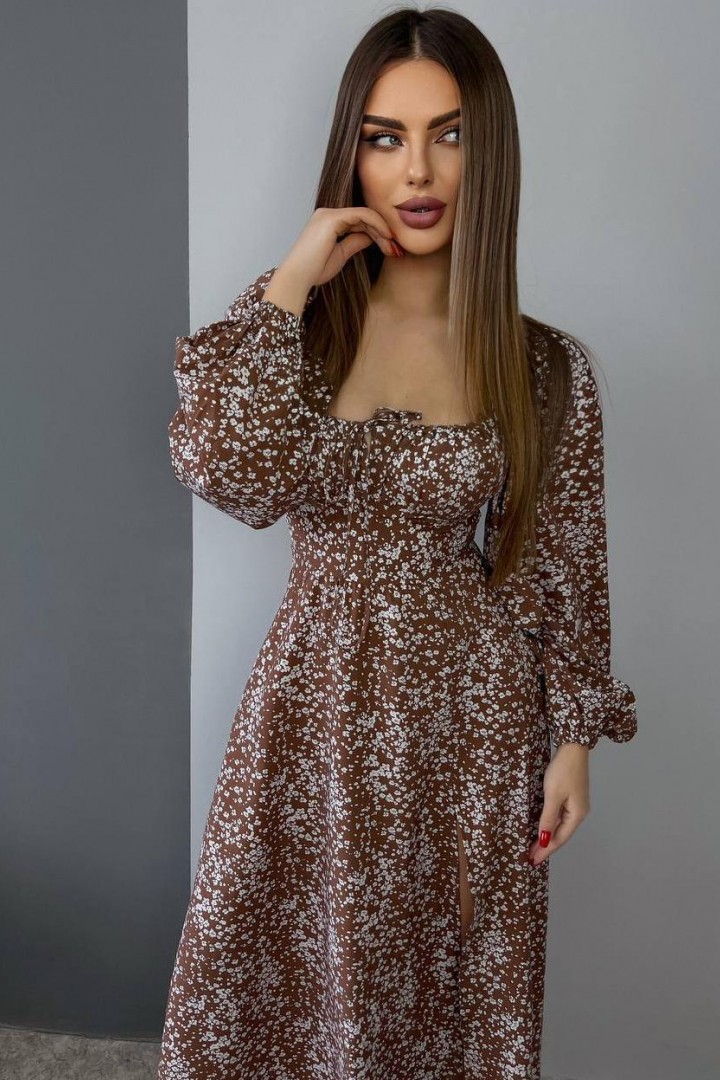 Стильное платье  FL-2070A440