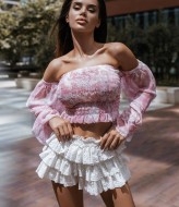 Топ с рукавами  FL-2114A520