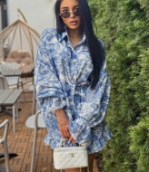 Костюм рубашка с шортами  FL-2111A900