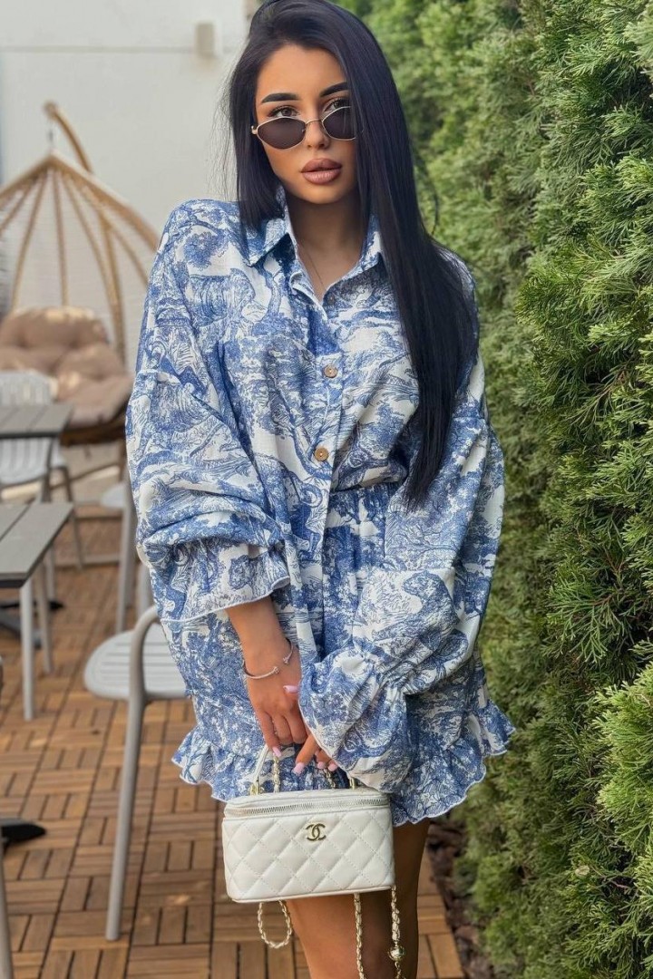 Костюм рубашка с шортами  FL-2111A900