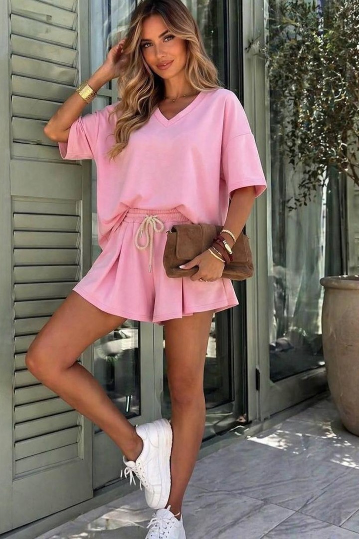 Прогулочный костюм  трикотажный  JK-2020A450