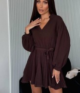 Муслиновое платье   JK-0128A299