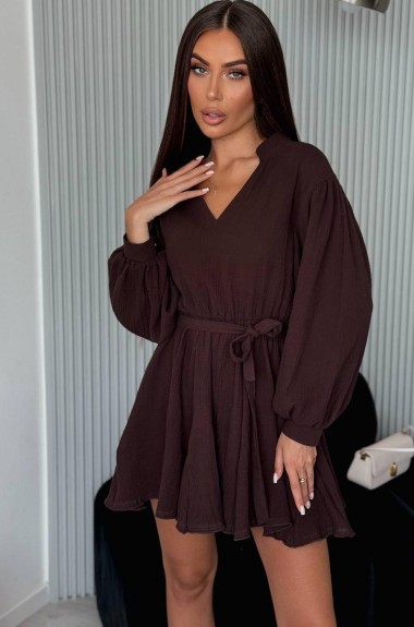 Муслиновое платье   JK-0128A299