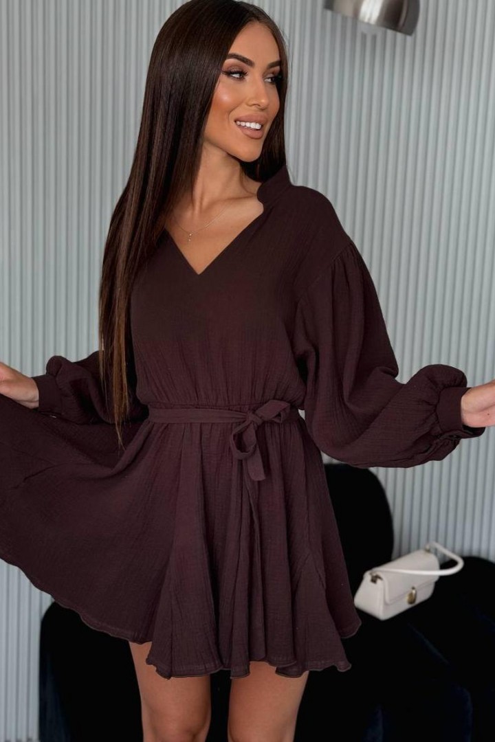 Муслиновое платье   JK-0128A299