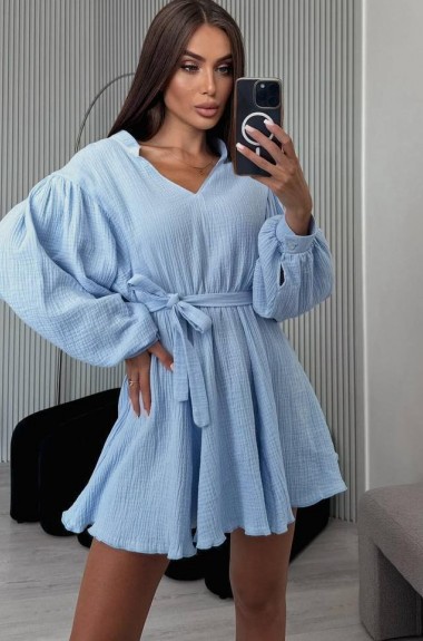 Муслиновое платье   JK-0128A299