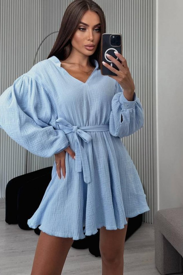 Муслиновое платье   JK-0128A299