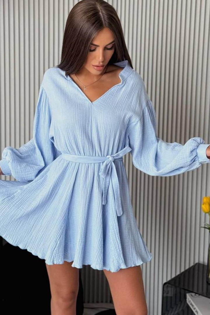 Муслиновое платье   JK-0128A299