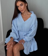 Муслиновое платье   JK-0128A299