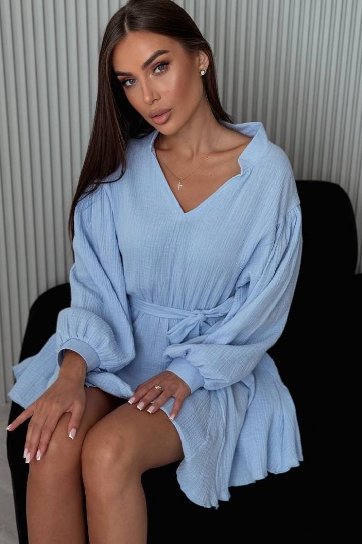 Муслиновое платье   JK-0128A299