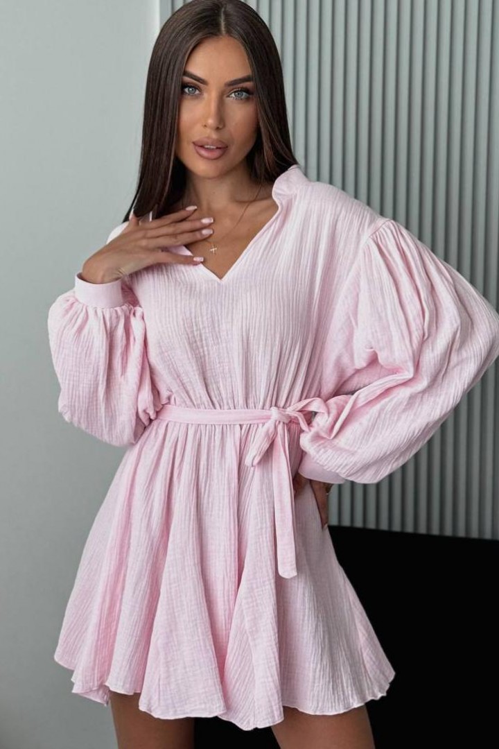 Муслиновое платье   JK-0128A299