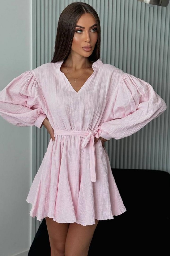 Муслиновое платье   JK-0128A299