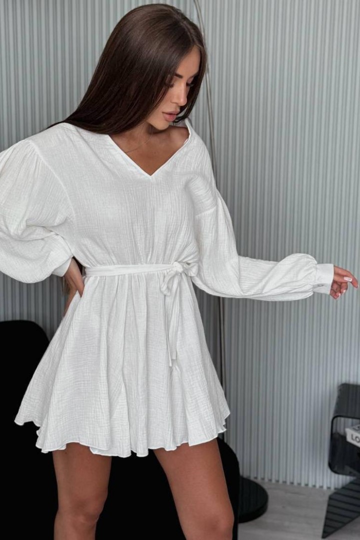 Муслиновое платье   JK-0128A299