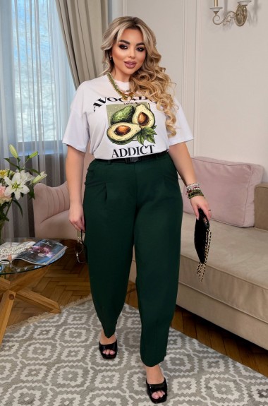 Брюки без пояса LF-279A450