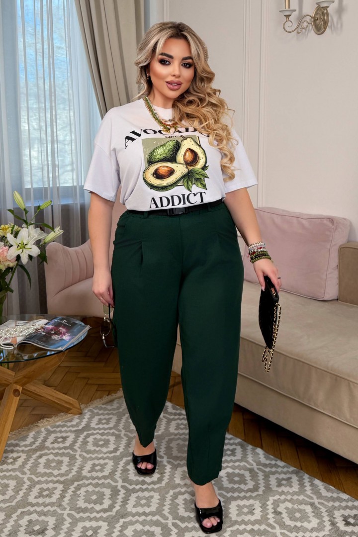 Брюки без пояса LF-279A450