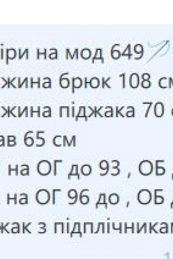 Брючный костюм  IPO-649A550