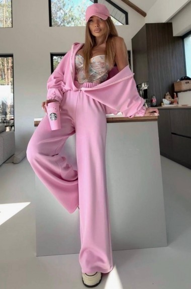 Женский костюм  двухнитка IPO-781A499