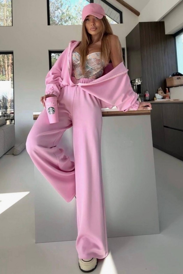 Женский костюм  двухнитка IPO-781A499