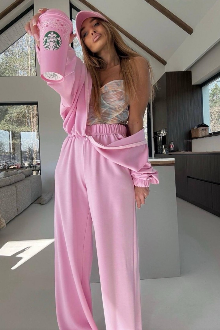 Женский костюм  двухнитка IPO-781A499