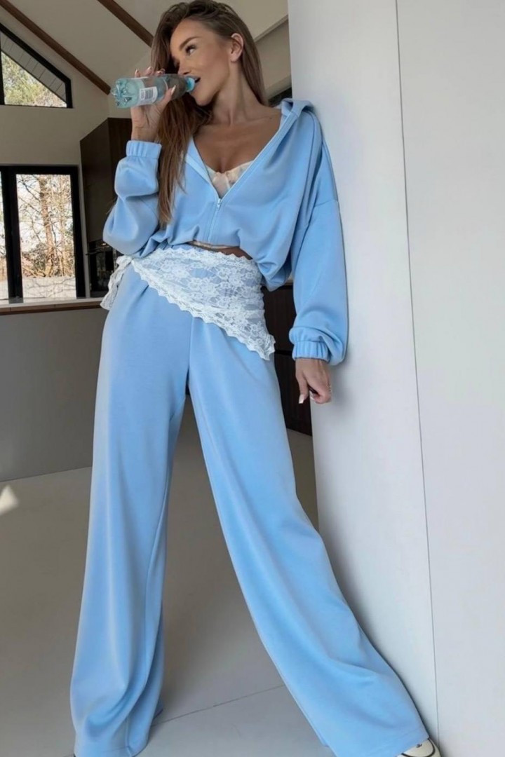 Женский костюм  двухнитка IPO-781A499