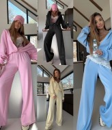 Женский костюм  двухнитка IPO-781A499