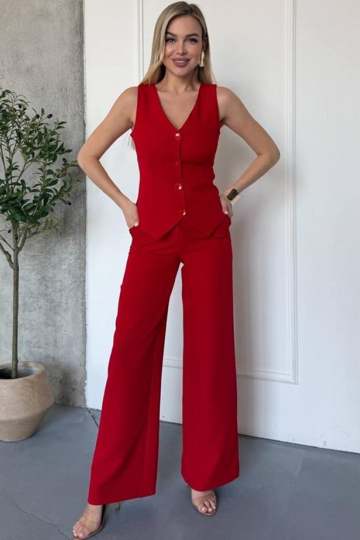 Костюм жилетка и брюки  SF-5433A650