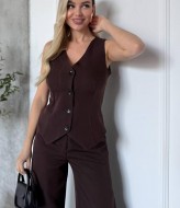 Костюм жилетка и брюки  SF-5433A650