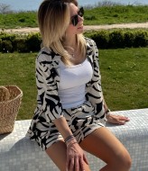 Женский костюм з шортами   BAV-1074A550