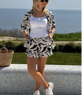Женский костюм з шортами   BAV-1074A550